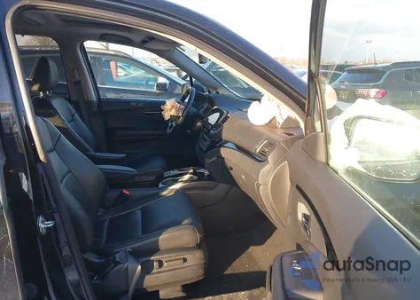 2019 Honda Pilot Touring from USA, damaged, VIN 5FNYF6H96KB067052